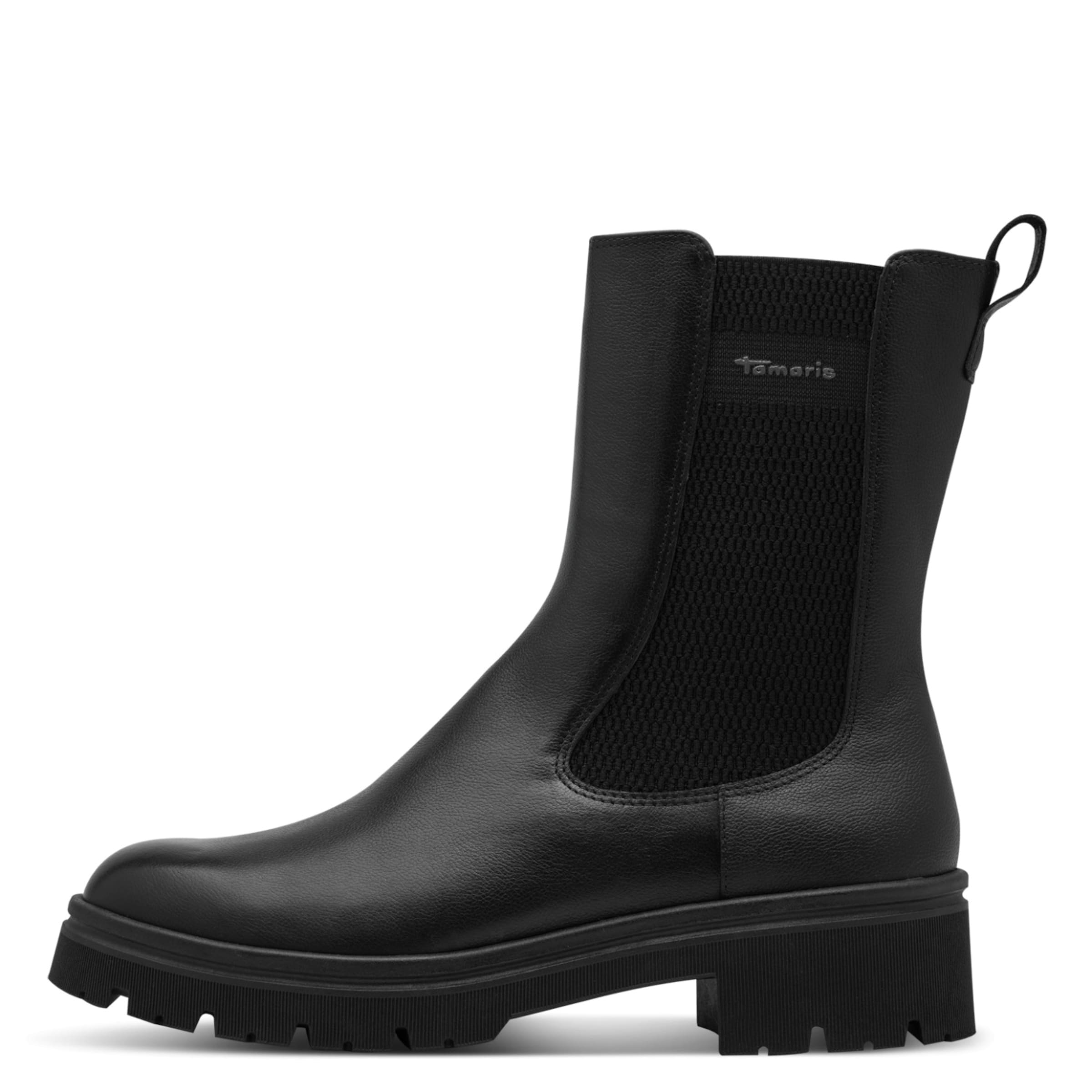 Tamaris Ankle Boots in Black