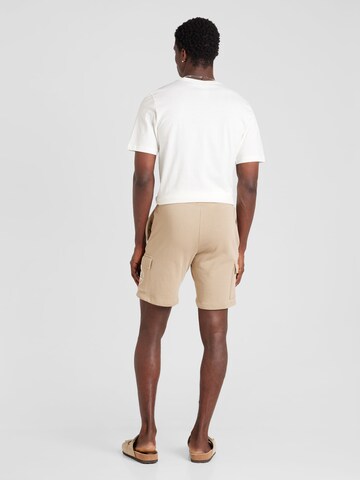 Regular Pantalon cargo 'SWIFT' JACK & JONES en beige