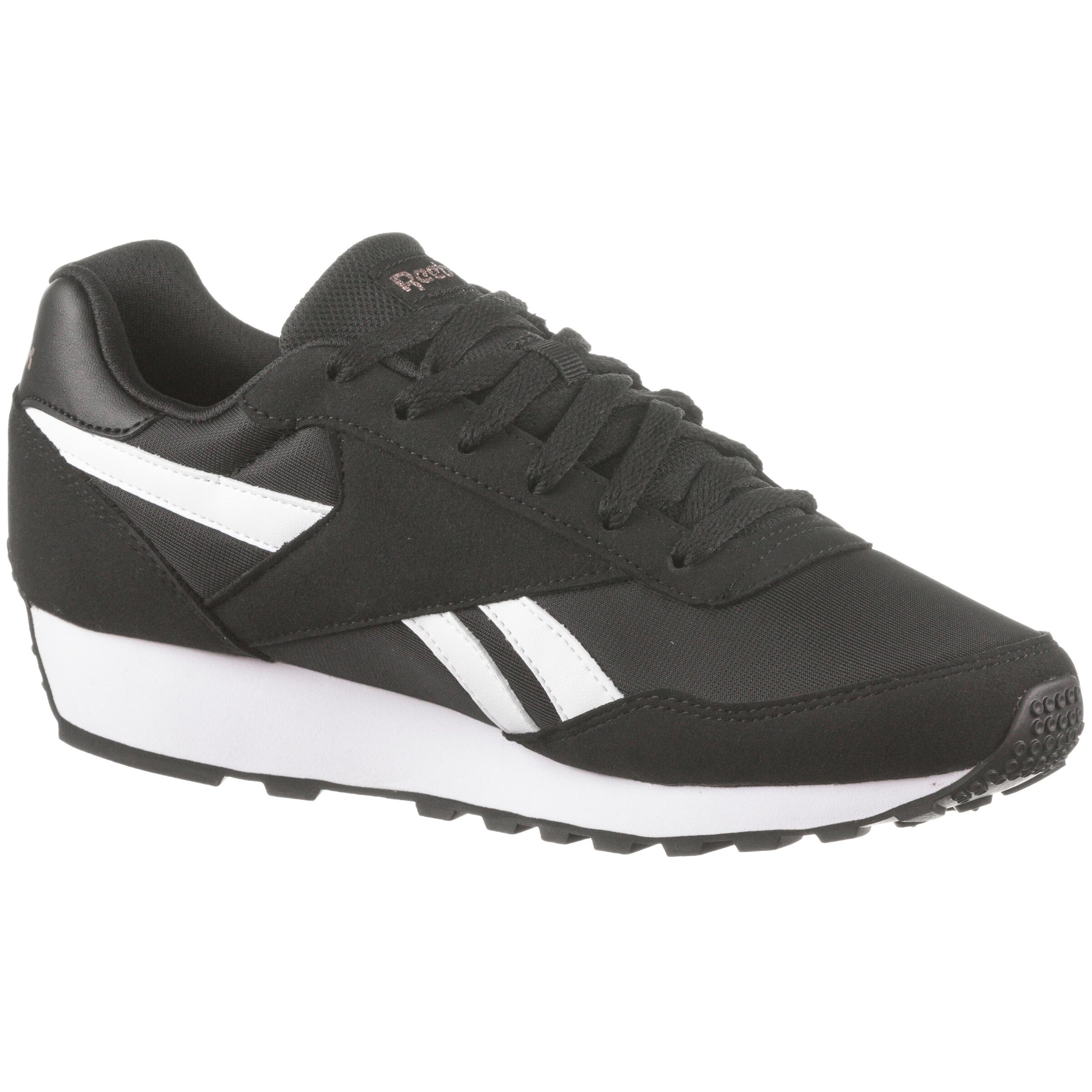 Reebok Platform trainers 'Rewind Run' in Black