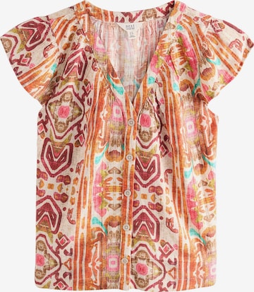 Next Blouse in Red: front