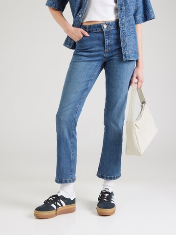 MOS MOSH Flared Jeans 'MMAshley Imera' in Blue: front