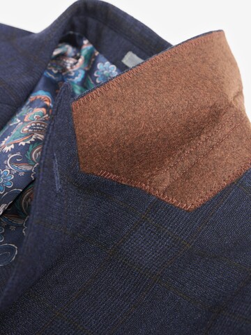Next Regular fit Business blazer in Blue