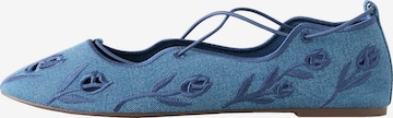 Ballerines Next en bleu : devant