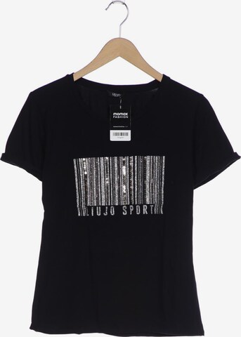 Liu Jo T-Shirt S in Schwarz: predná strana