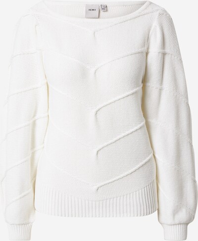 ICHI Пуловер 'PILAR' в бяло, Преглед на продукта