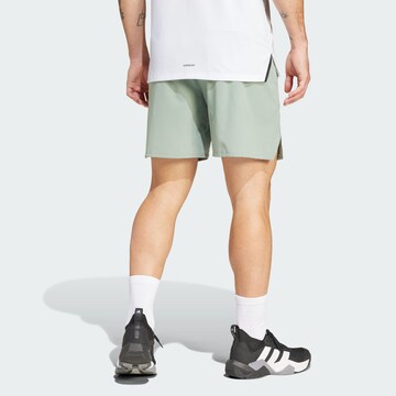 Regular Pantalon de sport ADIDAS PERFORMANCE en vert