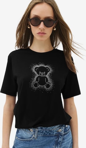 No Matter What T-Shirt in Schwarz: Vorderseite