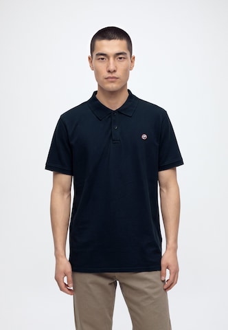 Petrol Industries Poloshirt in Blau: Vorderseite