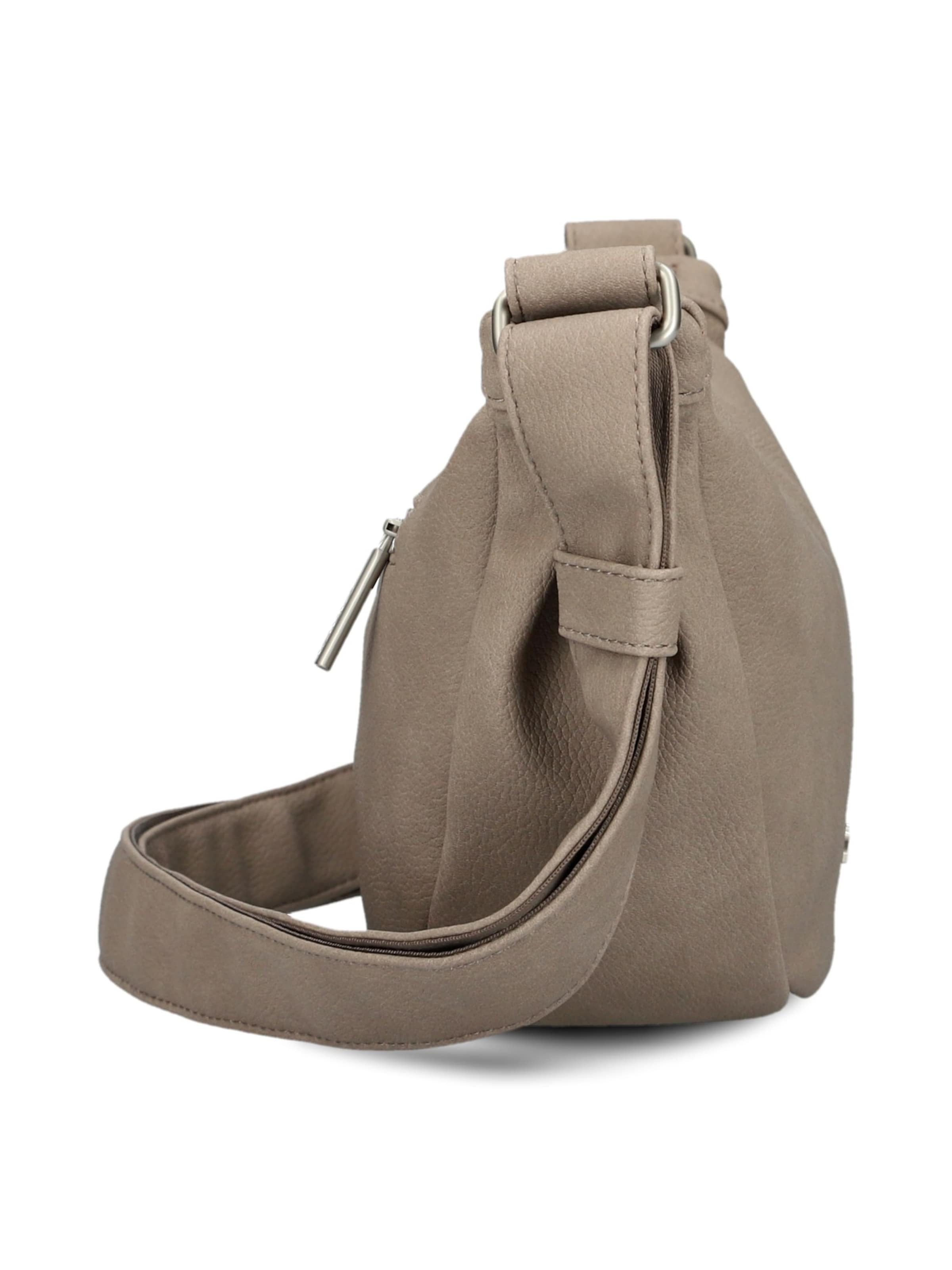 ZWEI Handbag 'Mademoiselle M50' in Brown