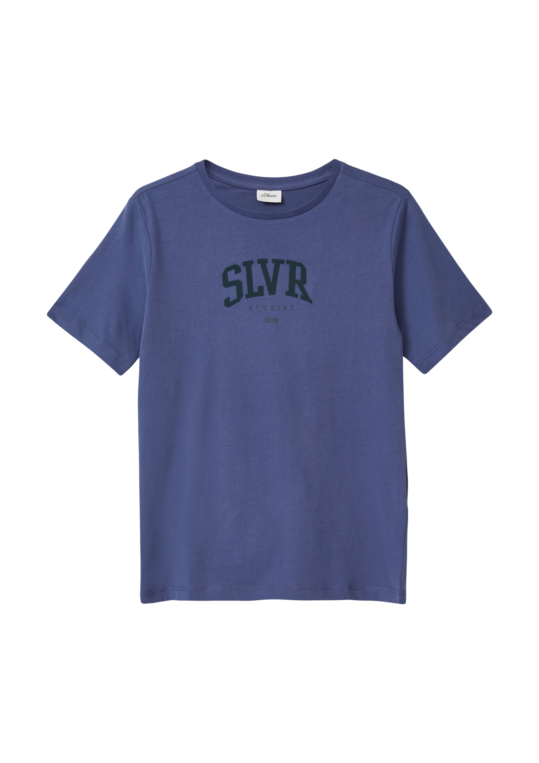 T-Shirt s.Oliver en bleu : devant