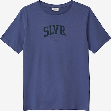 s.Oliver T-Shirt in Blau: Vorderseite