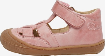 NATURINO Offene Schuhe 'WAD' in Pink: Vorderseite