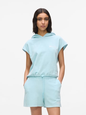 mėlyna KARL LAGERFELD JEANS Megztinis be užsegimo: priekis