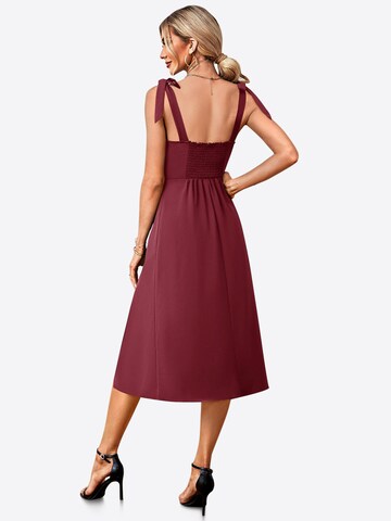 Imily Bela Jurk in Rood