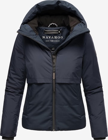 Veste fonctionnelle 'Liebesküken XIV' NAVAHOO en bleu : devant