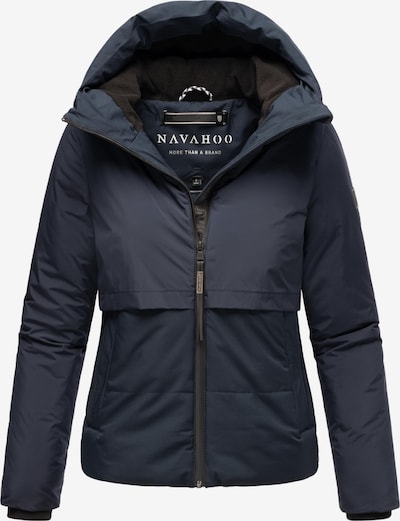 NAVAHOO Tehnička jakna 'Liebesküken XIV' u mornarsko plava / crna, Pregled proizvoda