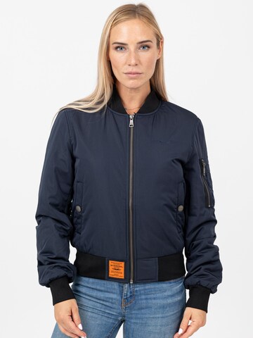 Bombers - Chaqueta de entretiempo 'MAX WOMEN' en azul