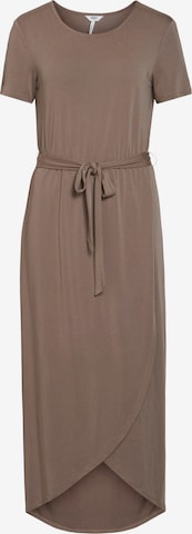 Robe OBJECT en marron : devant