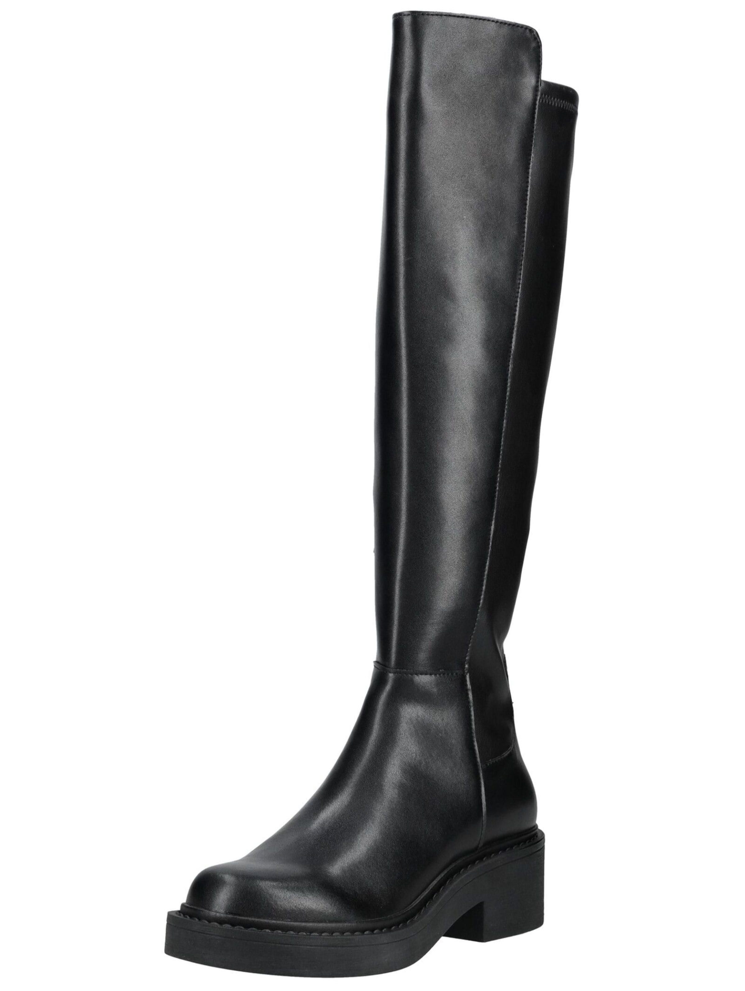 Bottes STEVE MADDEN en noir : devant