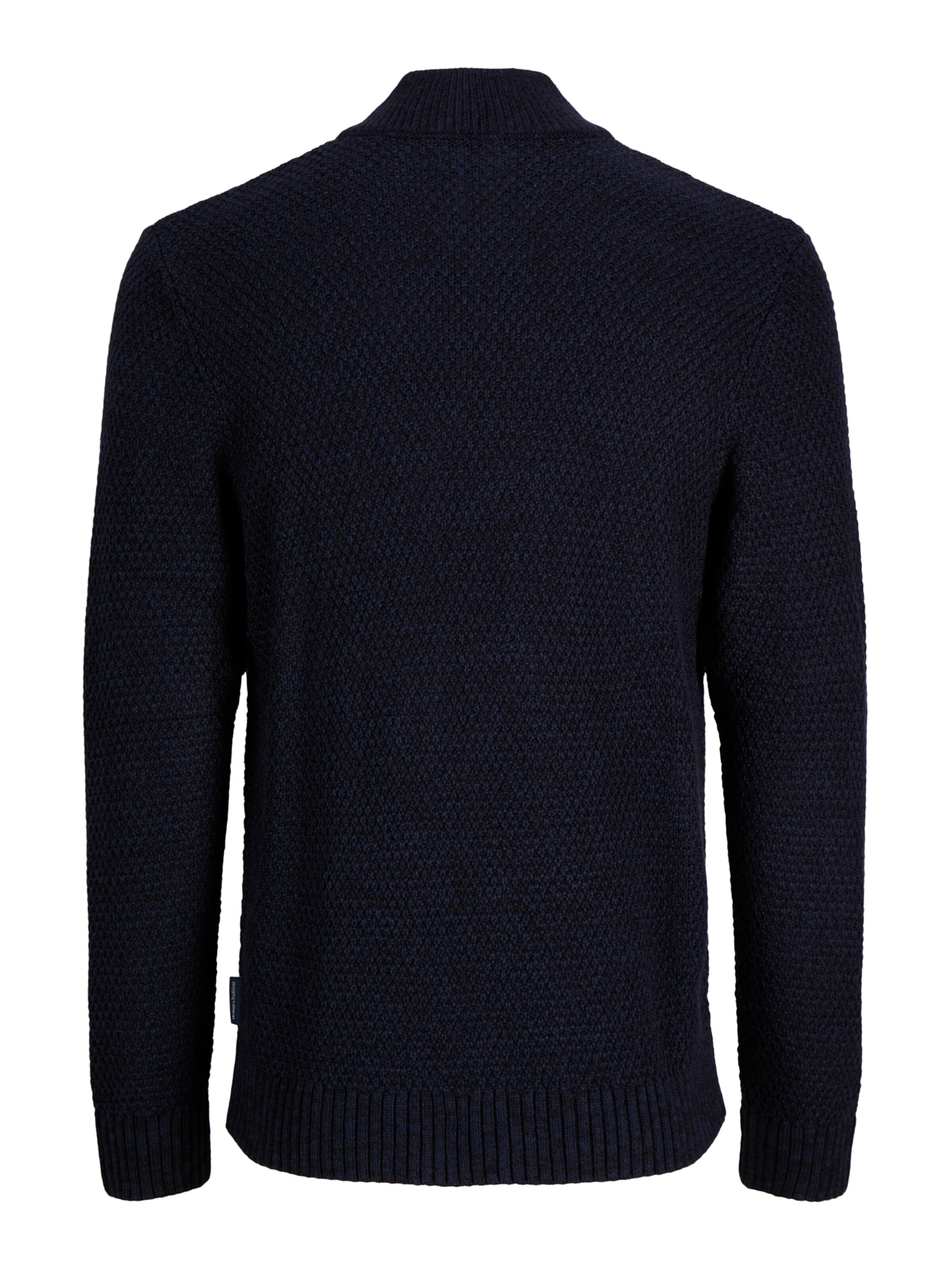 JACK & JONES Sweater 'JJJAMES' in Blue