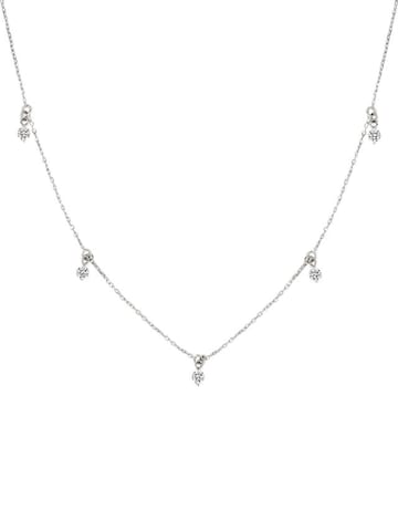 Dear Me Necklace 'Evolution Necklace 14K Gold' in Silver