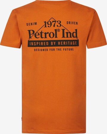 Petrol Industries Shirt 'Romeoville' in Oranje