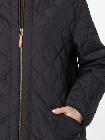 Cream Ανοιξιάτικο και φθινοπωρινό παλτό 'Arwen' σε μαύρο