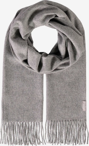 FRAAS Schal in Grau: Vorderseite