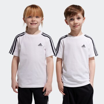 ADIDAS SPORTSWEAR - Camisa funcionais 'Essentials' em branco