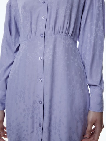 Robe 'Marcella' EDITED en violet