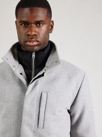 JACK & JONES Демисезонное пальто 'JJDunham' в Серый