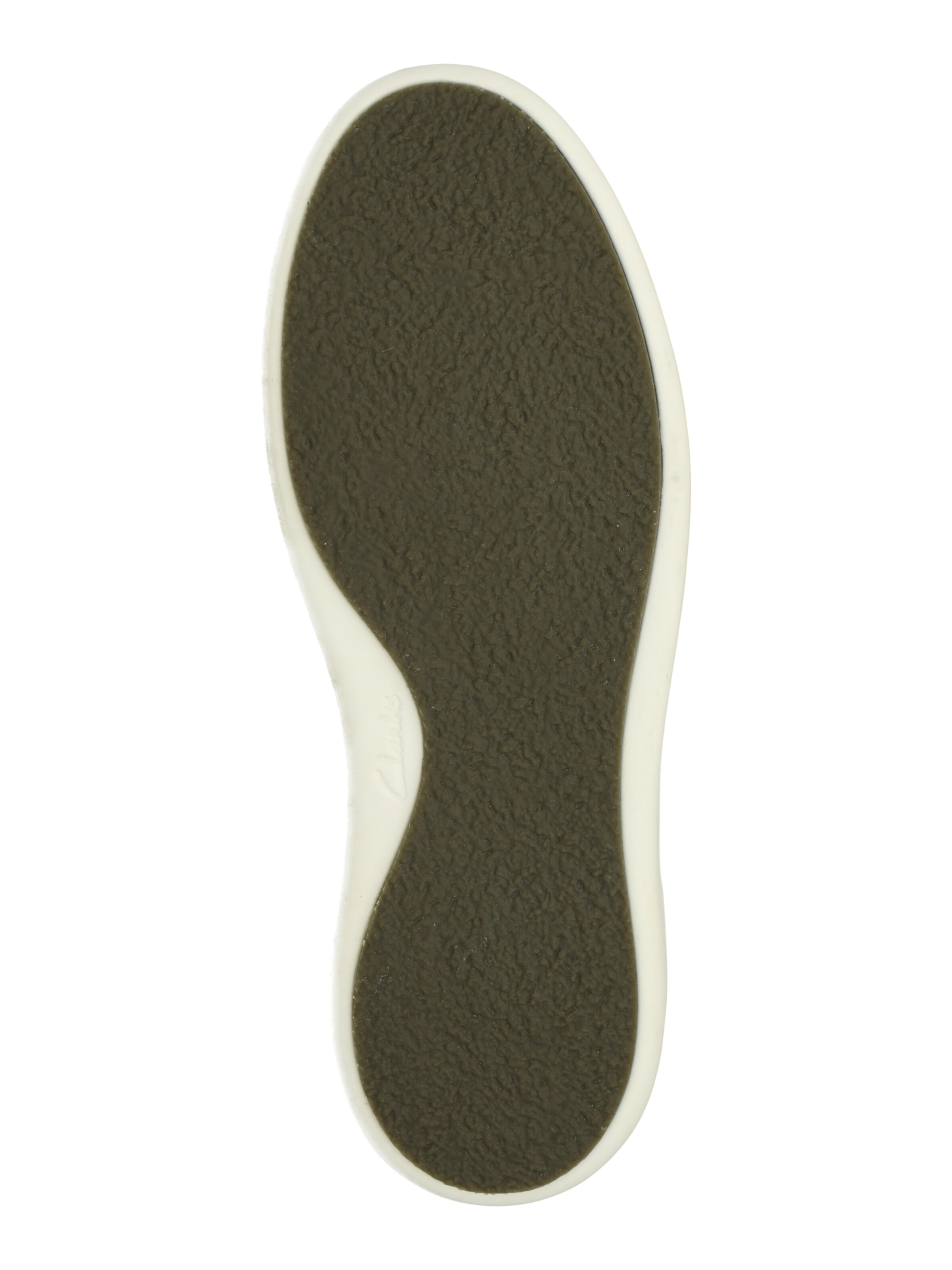 Baskets basses 'CourtLite Tor' CLARKS en vert