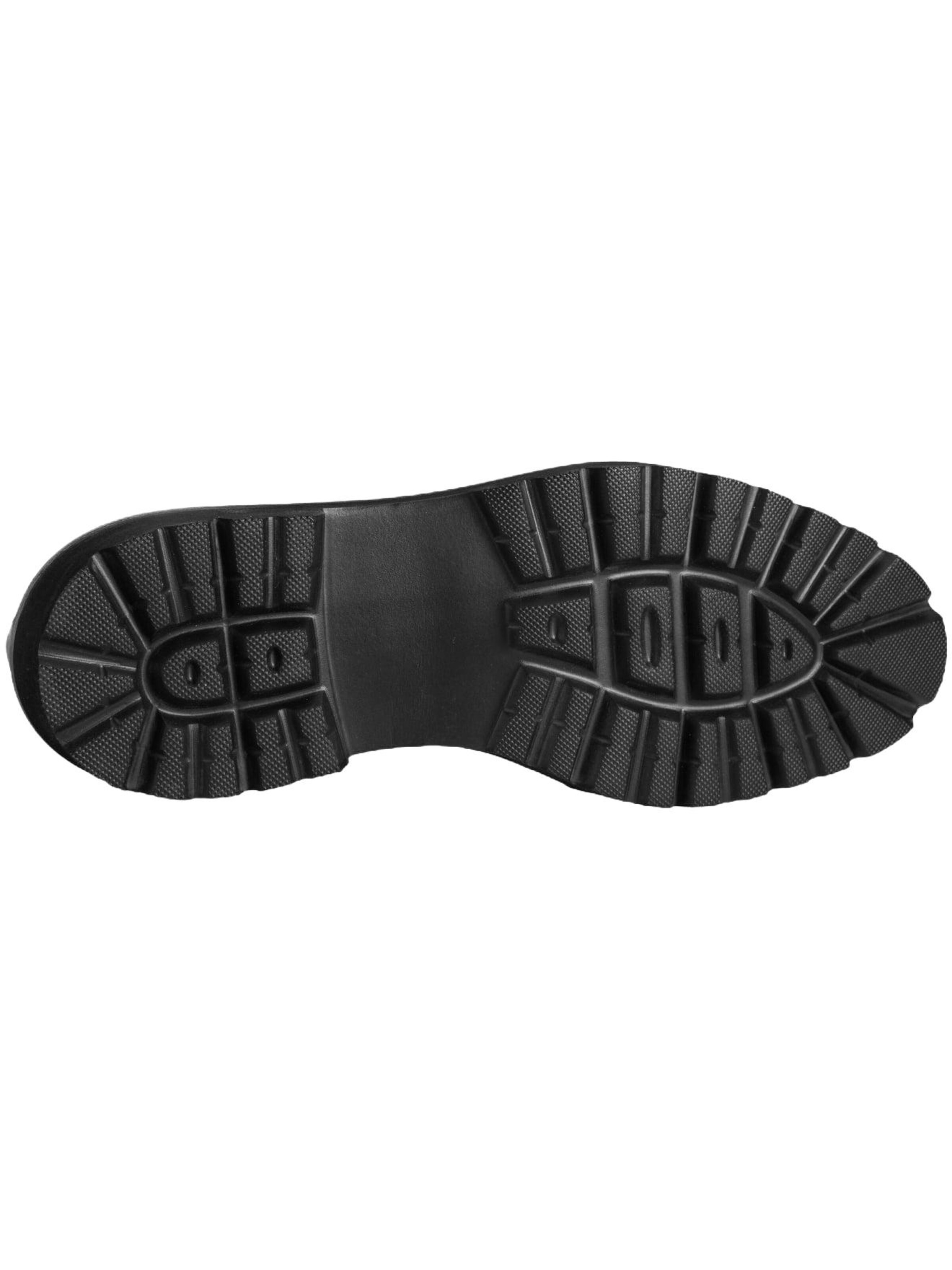 Desa Lace-Up Shoes 'Slip-On-Schuhe' in Black