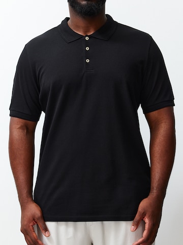 Trendyol Poloshirt in Schwarz