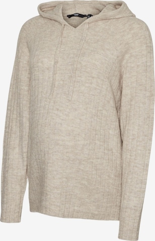 Pullover 'LULU LEFILE' di Vero Moda Maternity in beige: frontale