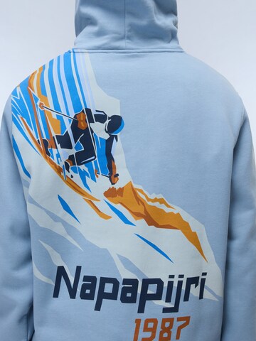 NAPAPIJRISweater majica 'Fiemme' - plava boja