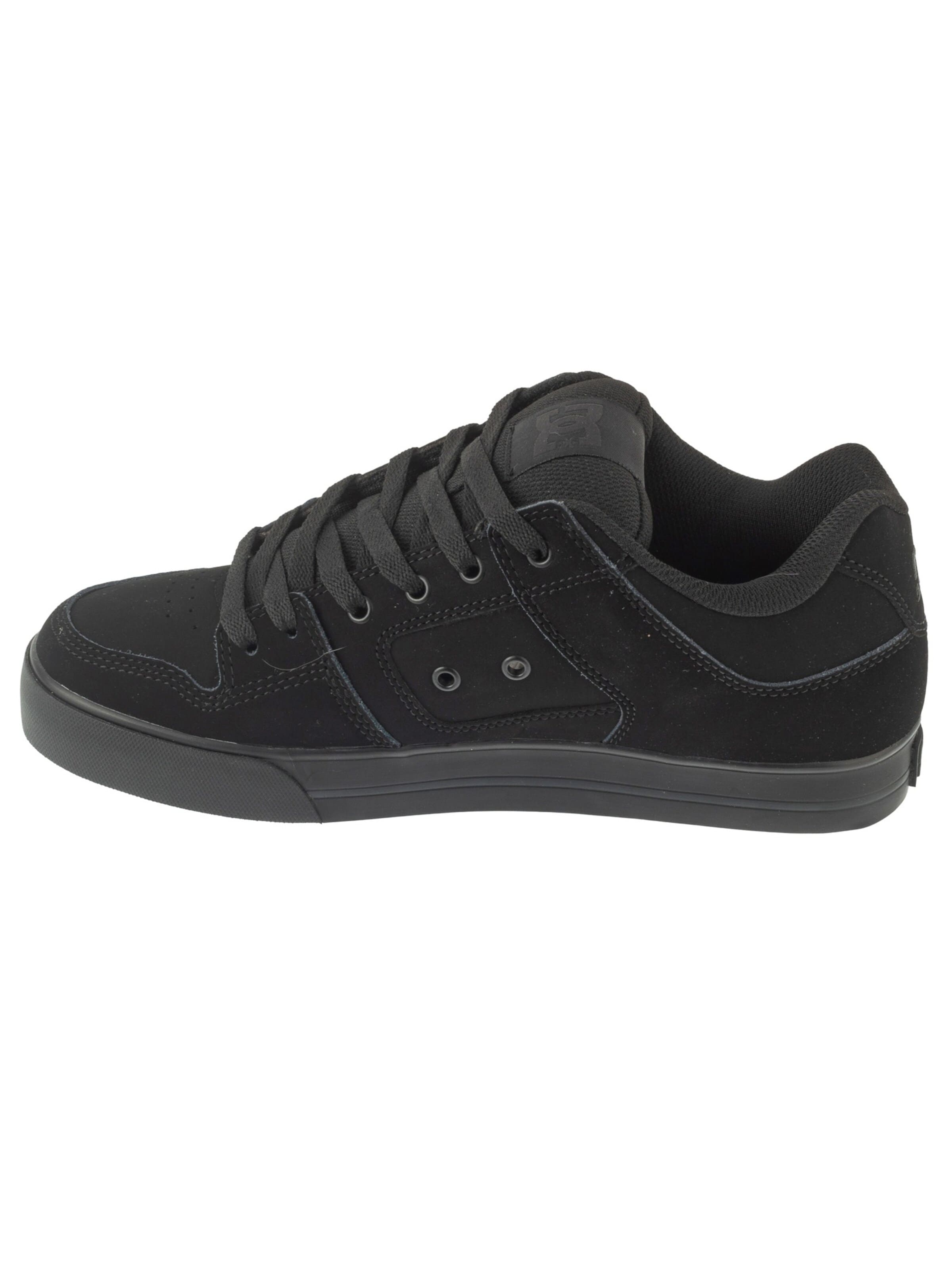 DC Shoes Sneakers laag 'Pure' in Zwart