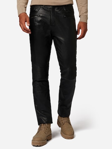 Slimfit Pantaloni 'Franklin' di RICANO in nero: frontale