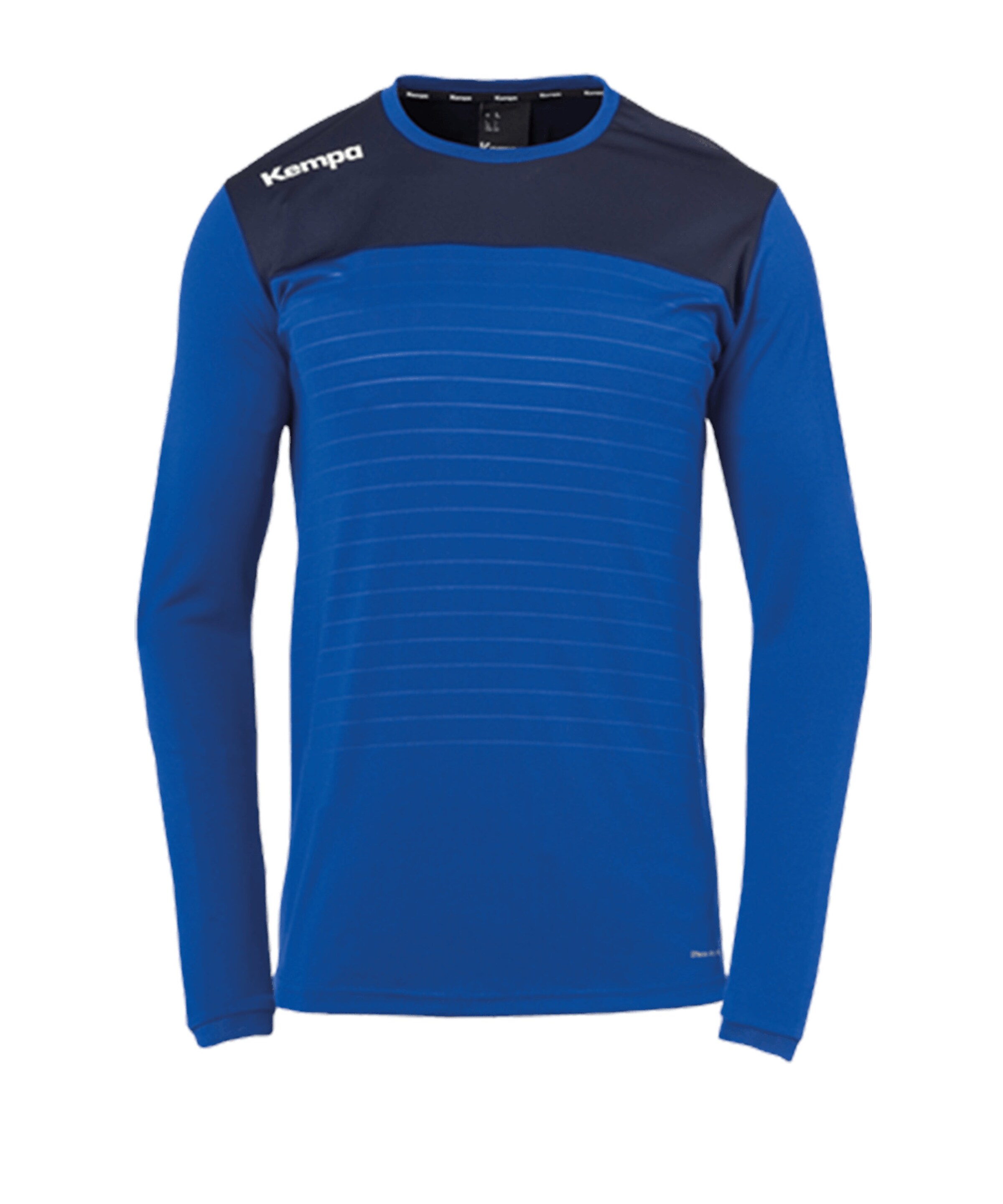 KEMPA Performance shirt in Blue: front