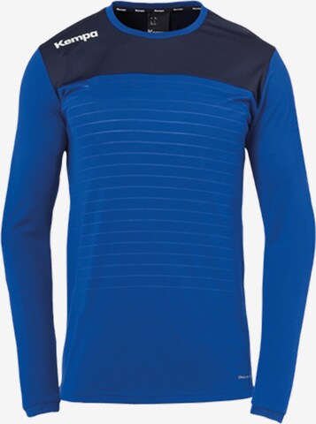 KEMPA Performance Shirt in Blue: front