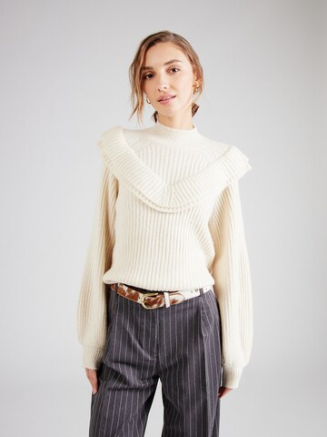 Pullover 'VIBooba' di VILA in beige: frontale