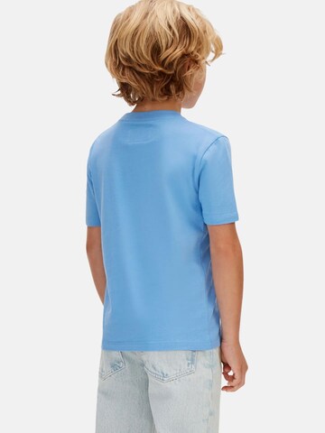 Maglietta 'LOGO SS T-SHIRT' di Calvin Klein Jeans in blu