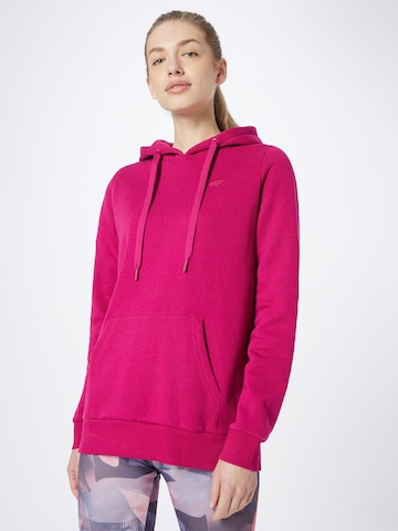 4F Sportief sweatshirt in Roze: voorkant