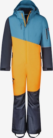 TROLLKIDS Dungarees in Blue: front