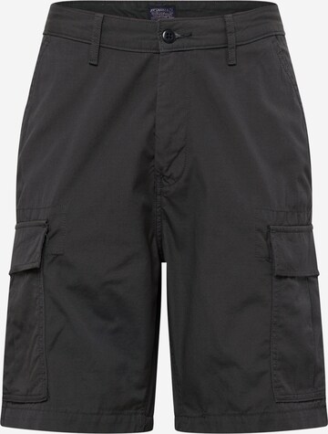 LEVI'S ® Loosefit Cargobroek 'Carrier Cargo Short' in Grijs: voorkant