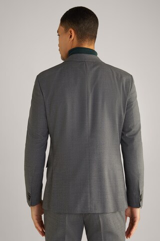 JOOP! Slim fit Suit 'Damon Gun' in Grey