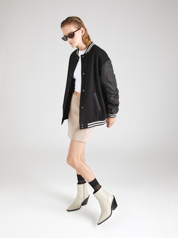 Nasty Gal Sukně 'Pelmet' – béžová