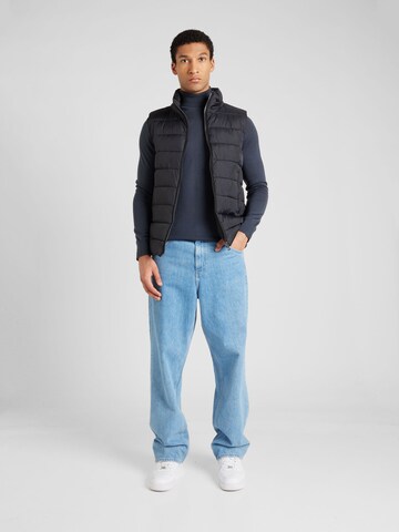 Gilet 'Gibbs' di INDICODE JEANS in nero