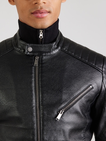 Veste mi-saison 'ONSHOLGER' Only & Sons en noir