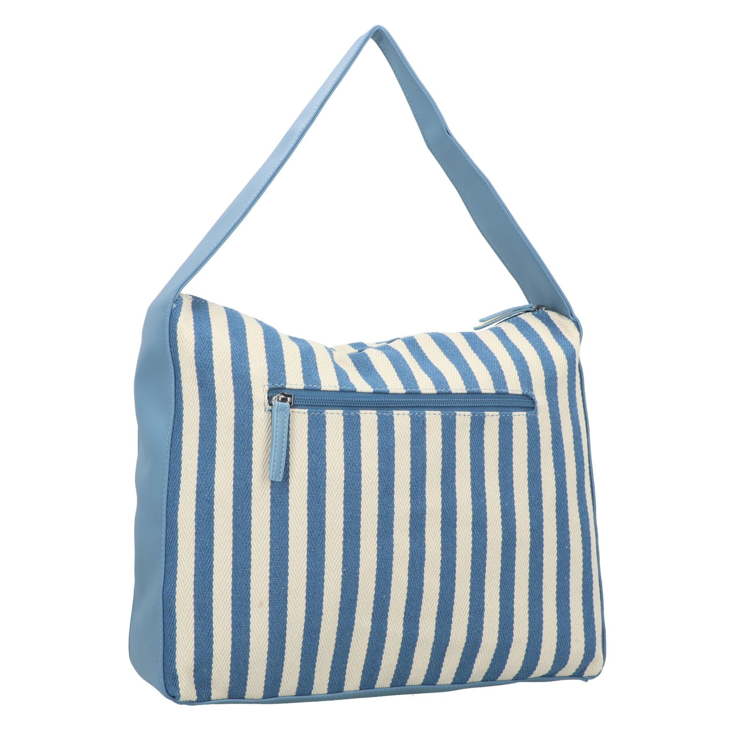 TOM TAILOR Shopper 'Malie' in Blue
